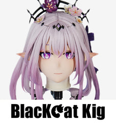 7 de marzo 三月七 de Honkai Star Rail | Máscara Kigurumi de BlackCatKig