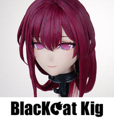 Kafka | Honkai: Star Rail | Kigurumi Mask by BlackCatKig
