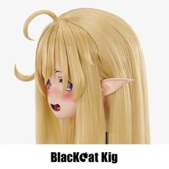 Halkara | SlimeWitch300 | Kigurumi Mask by BlackCatKig