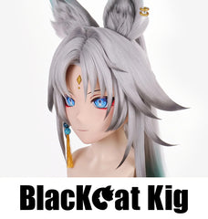 7 de marzo 三月七 de Honkai Star Rail | Máscara Kigurumi de BlackCatKig