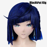 Yelan | Genshin Impact | Kigurumi Mask by BlackCatKig