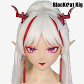 Nian | アークナイツ | BlackCatKig による着ぐるみマスク