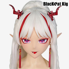 Nian | Arknights | Kigurumi Mask by BlackCatKig
