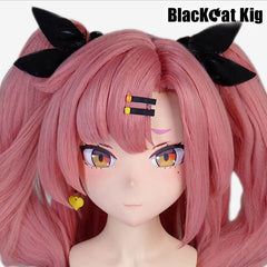 Nicole Demara | Zona Cero Sin Zen | Máscara Kigurumi de BlackCatKig