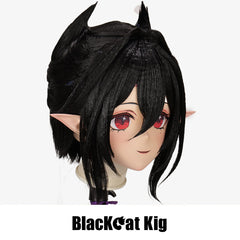 Entelechia | Arknights | Kigurumi Mask by BlackCatKig