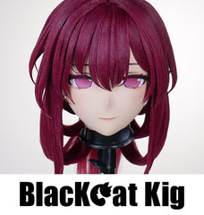 Kafka | Honkai: Star Rail | Kigurumi Mask by BlackCatKig