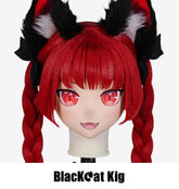 Kaenbyou Rin | Touhouproject | Kigurumi Mask by BlackCatKig