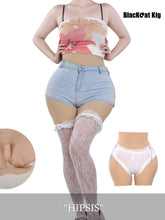 ZERO TOUCH 2 | "Hipsis" Silicone Girdle Pant with Hip Enhancement