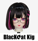 Shirayuki Ren | Shino to Koi | Kigurumi Mask by BlackCatKig