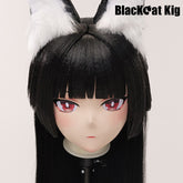 Hoshimi Miyabi | Zenless Zone Zero | Kigurumi Mask by BlackCatKig