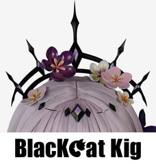 7 de marzo 三月七 de Honkai Star Rail | Máscara Kigurumi de BlackCatKig