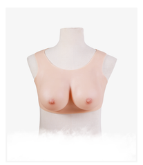 BlackCatKig Breasts |“D” Cup Silicone Breastplate for Perfect Kigurumi Silhouette