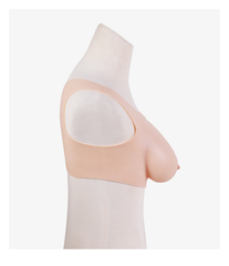 BlackCatKig Breasts |“D” Cup Silicone Breastplate for Perfect Kigurumi Silhouette