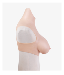 BlackCatKig Breasts |“E” Cup Silicone Breastplate for Perfect Kigurumi Silhouette