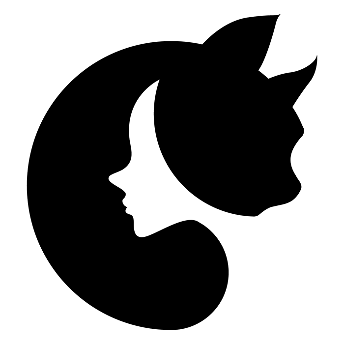 依頼者優先購入　title「睨み猫」 Order status – BlackCatKig玄貓物語