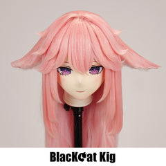 Yae Miko | Genshin Impact | Kigurumi Mask by BlackCatKig