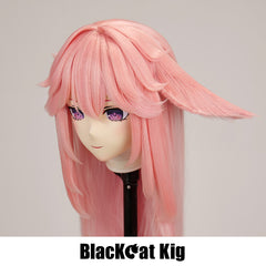 Yae Miko | Genshin Impact | Kigurumi Mask by BlackCatKig