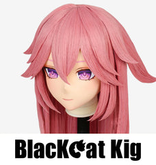 Yae Miko | Genshin Impact | Kigurumi Mask by BlackCatKig