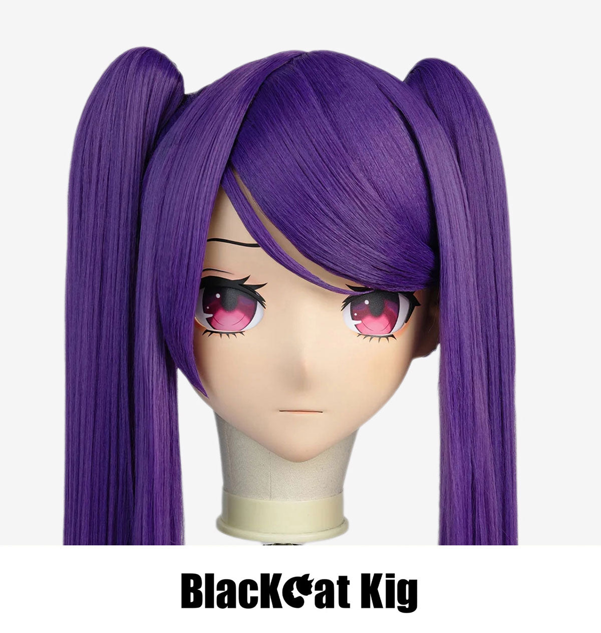 ジル・スティングレイ | VA11-HallA サイバーパンク バーテンダー アクション | BlackCatKig による着ぐるみマスク