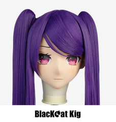 ジル・スティングレイ | VA11-HallA サイバーパンク バーテンダー アクション | BlackCatKig による着ぐるみマスク