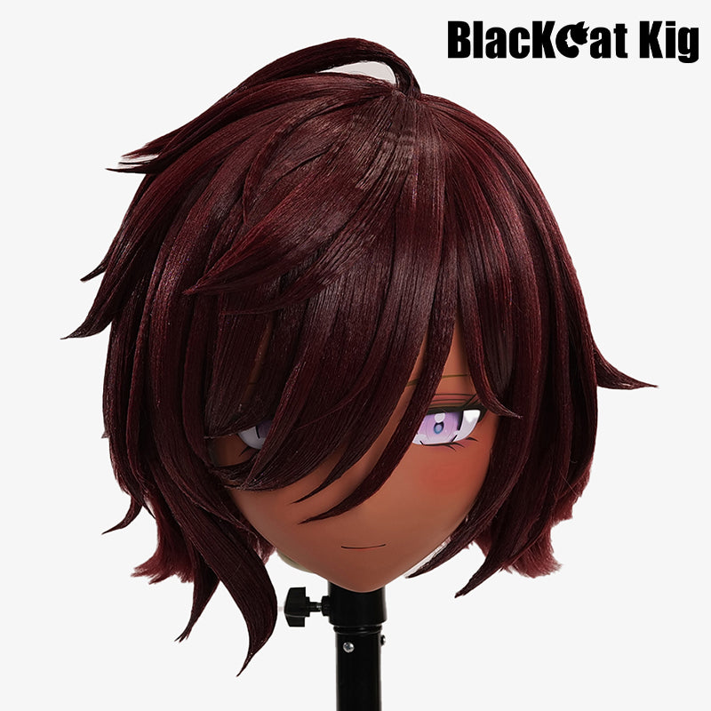SELESTIA   | VR CHAT   | Kigurumi Mask by BlackCatKig