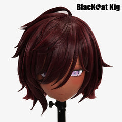 SELESTIA   | VR CHAT   | Kigurumi Mask by BlackCatKig