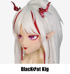 Nian | Arknights | Kigurumi Mask by BlackCatKig