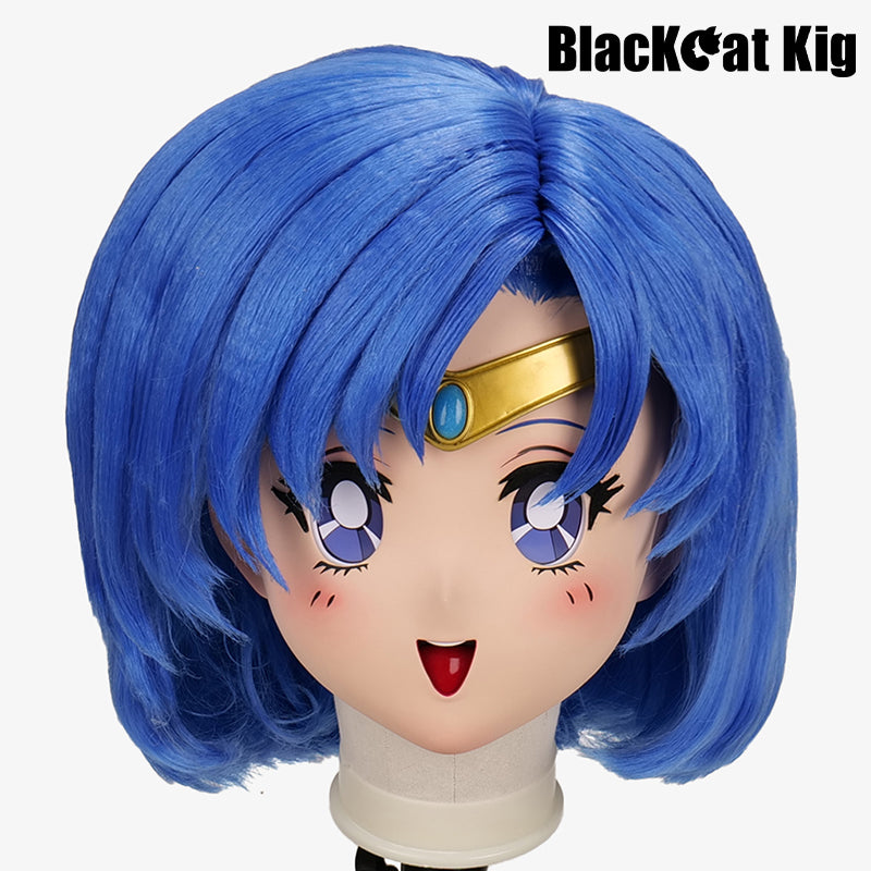 Vagabundo | Genshin Impact | Máscara Kigurumi de BlackCatKig