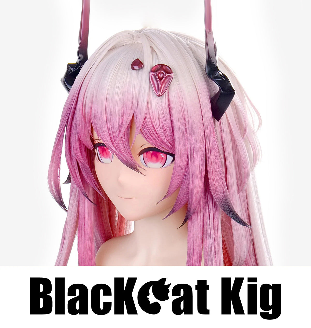 Theresa | Arknights | Kigurumi Mask by BlackCatKig