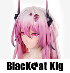 Theresa | Arknights | Kigurumi Mask by BlackCatKig
