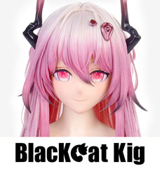 Theresa | Arknights | Kigurumi Mask by BlackCatKig