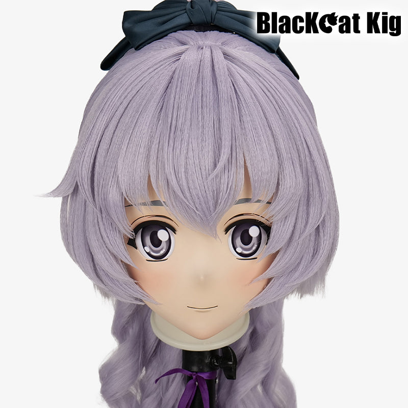 Tessa | Full Metal Panic! | Kigurumi Mask by BlackCatKig