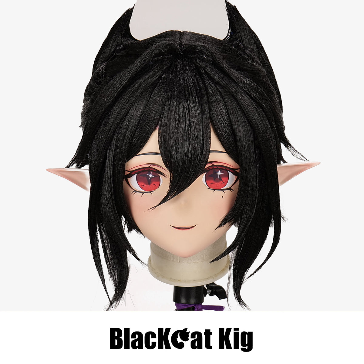 Entelechia  | Arknights | Kigurumi Mask by BlackCatKig