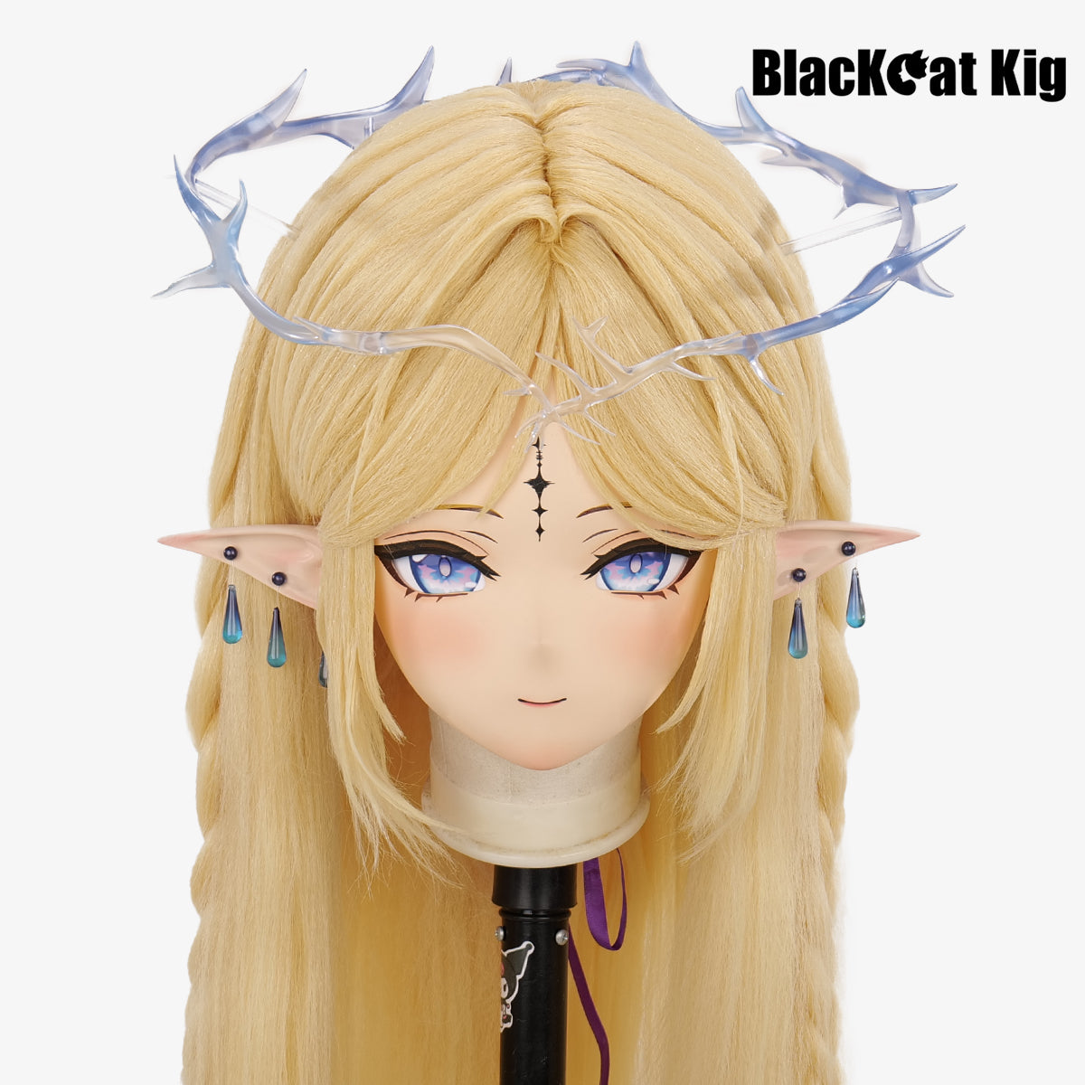 7 de marzo 三月七 de Honkai Star Rail | Máscara Kigurumi de BlackCatKig