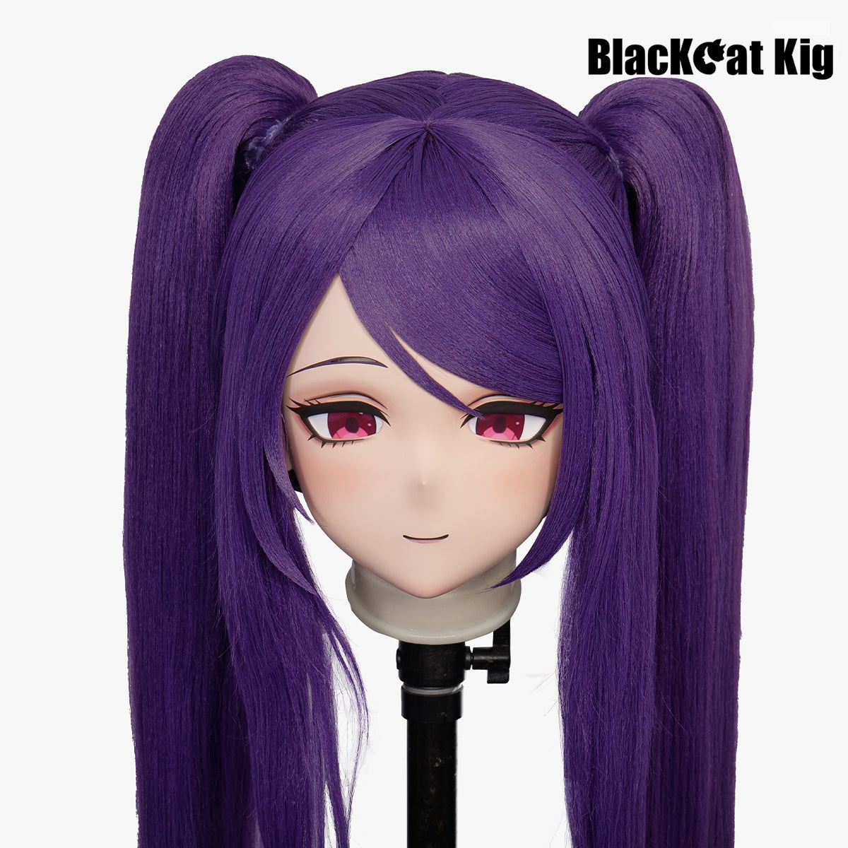 ジル・スティングレイ | VA11-HallA サイバーパンク バーテンダー アクション | BlackCatKig による着ぐるみマスク