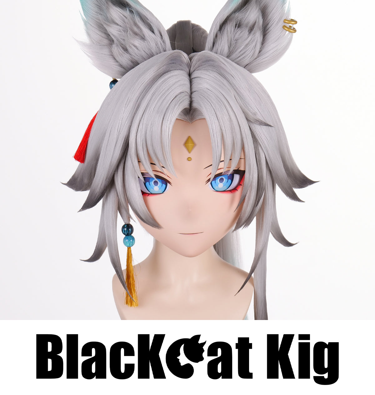 Feixiao | Honkai: Star Rail | Kigurumi Mask by BlackCatKig