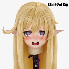 Halkara | SlimeWitch300 | Kigurumi Mask by BlackCatKig