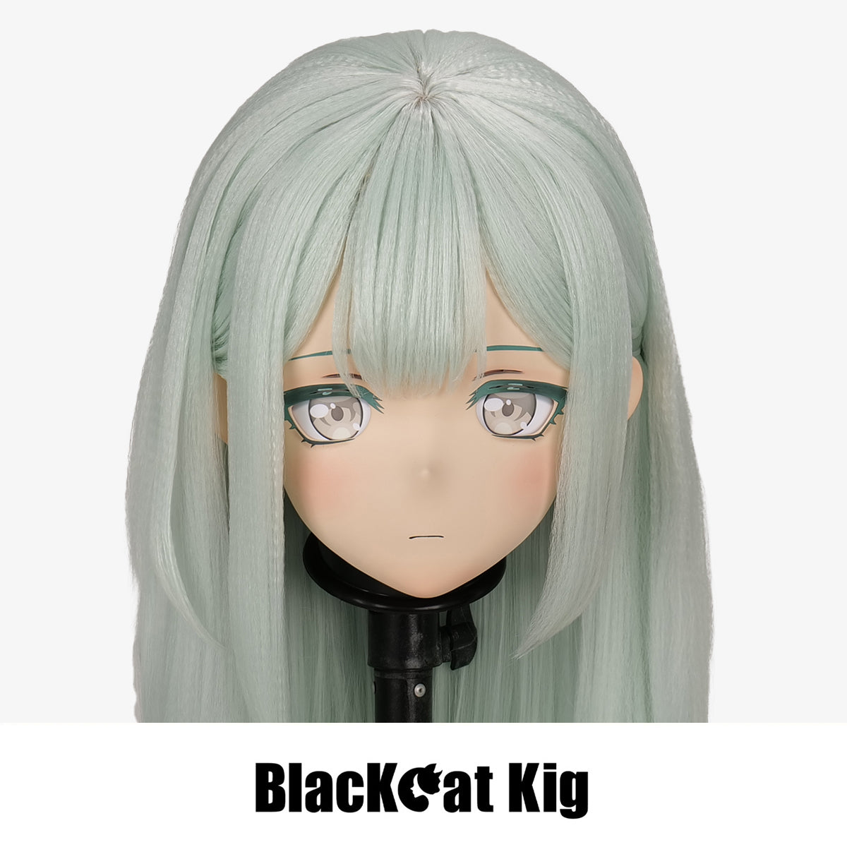 Mutsumi Wakaba|BanG Dream! It’s MyGO!!!!!| Kigurumi Mask by BlackCatKig