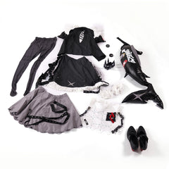 Ellen Joe Cosplay Costume | Zenless Zone Zero | Incomplete Set