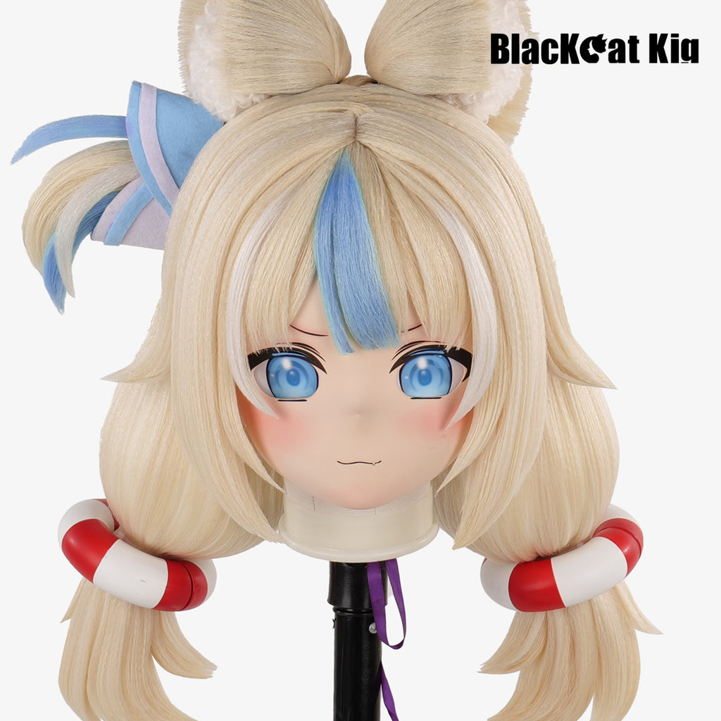 Sameko Saba Kigurumi Mask | BKC Cosplay Resin Mask – BlackCatKig玄貓物語