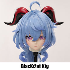 Ganyu | Genshin Impact | Kigurumi Mask by BlackCatKig