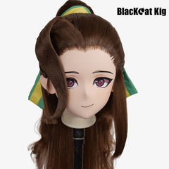 Nicole Laksamana |Until Then| Kigurumi Mask by BlackCatKig