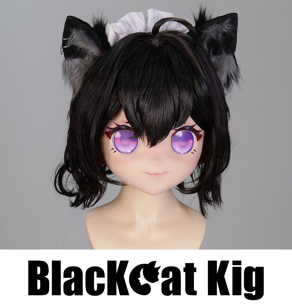 Michan The Black Cat | Kigurumi Mask by BlackCatKig