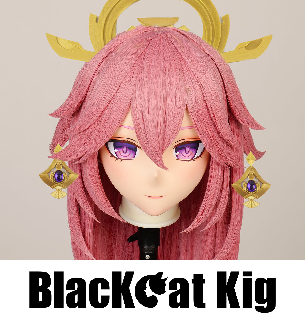 Yae Miko | Genshin Impact | Kigurumi Mask by BlackCatKig