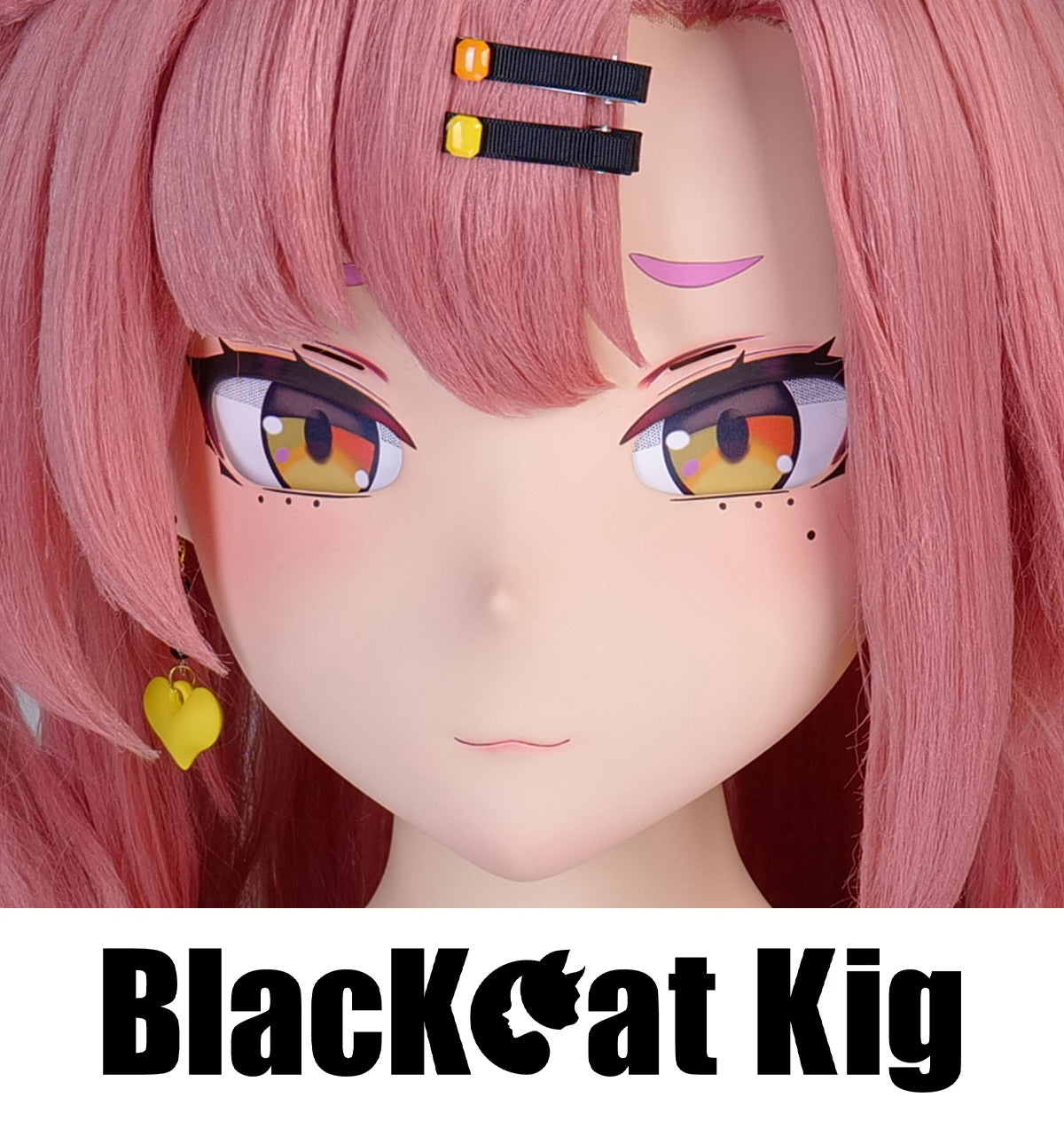 Nicole Demara | Zenless Zone Zero | Kigurumi Mask by BlackCatKig