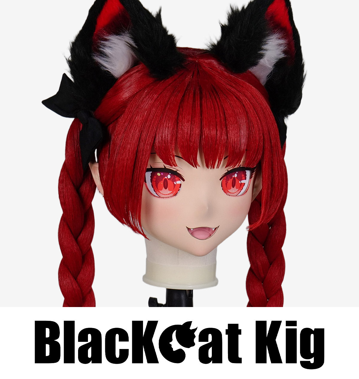 Kaenbyou Rin | Touhouproject  | Kigurumi Mask by BlackCatKig