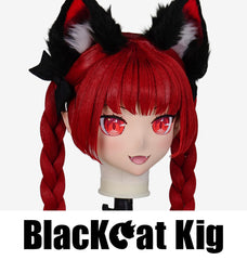 Kaenbyou Rin | Touhouproject  | Kigurumi Mask by BlackCatKig