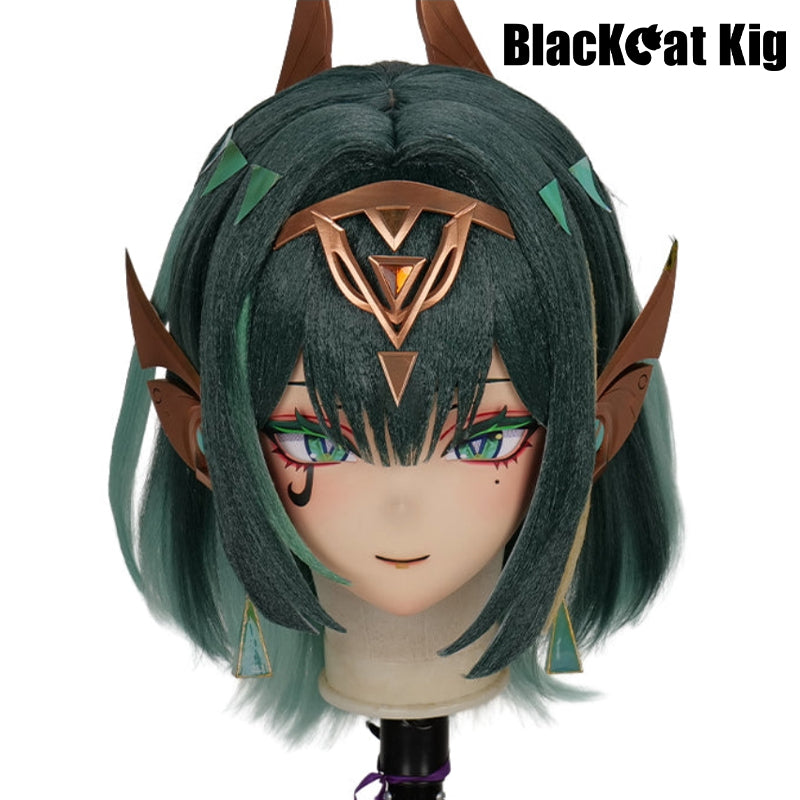 放浪者 | 原神 | BlackCatKig による着ぐるみマスク – BlackCatKig玄貓物語
