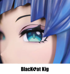 Lumine | Genshin Impact | Kigurumi Mask by BlackCatKig