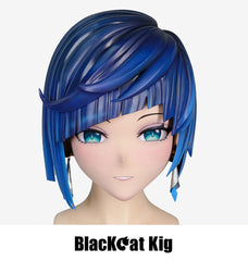 Lumine | Genshin Impact | Kigurumi Mask by BlackCatKig